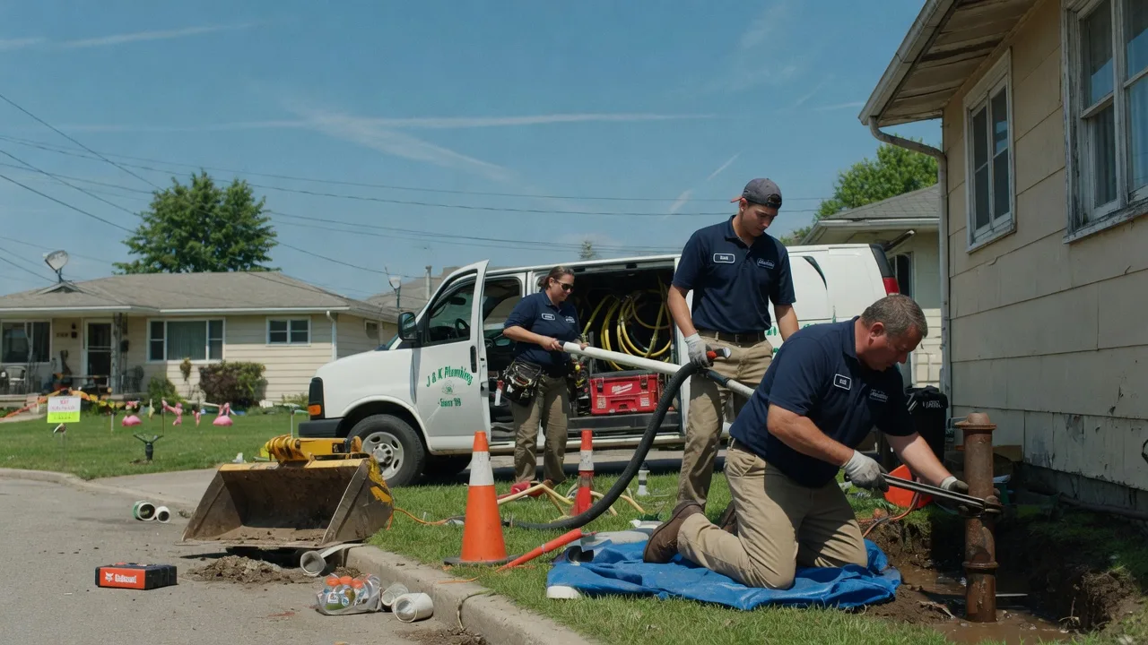 Emergency Plumber in Trivoli, IL near me